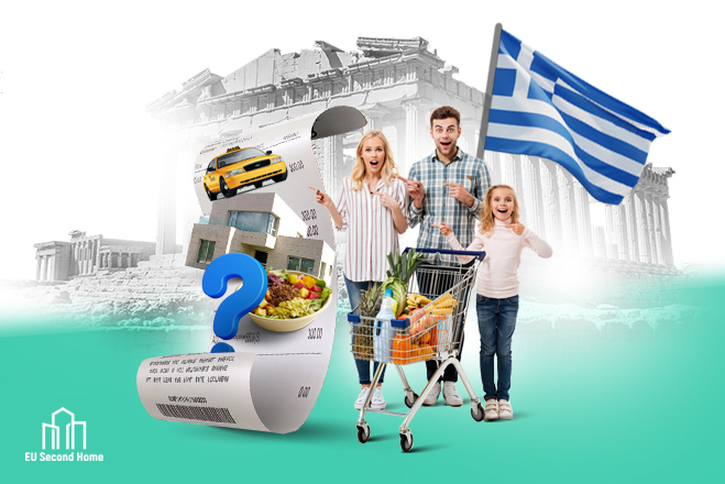 هزینه های زندگی در یونان